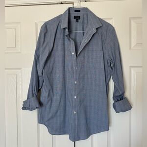 J. Crew Plaid Thompson Dress Shirt